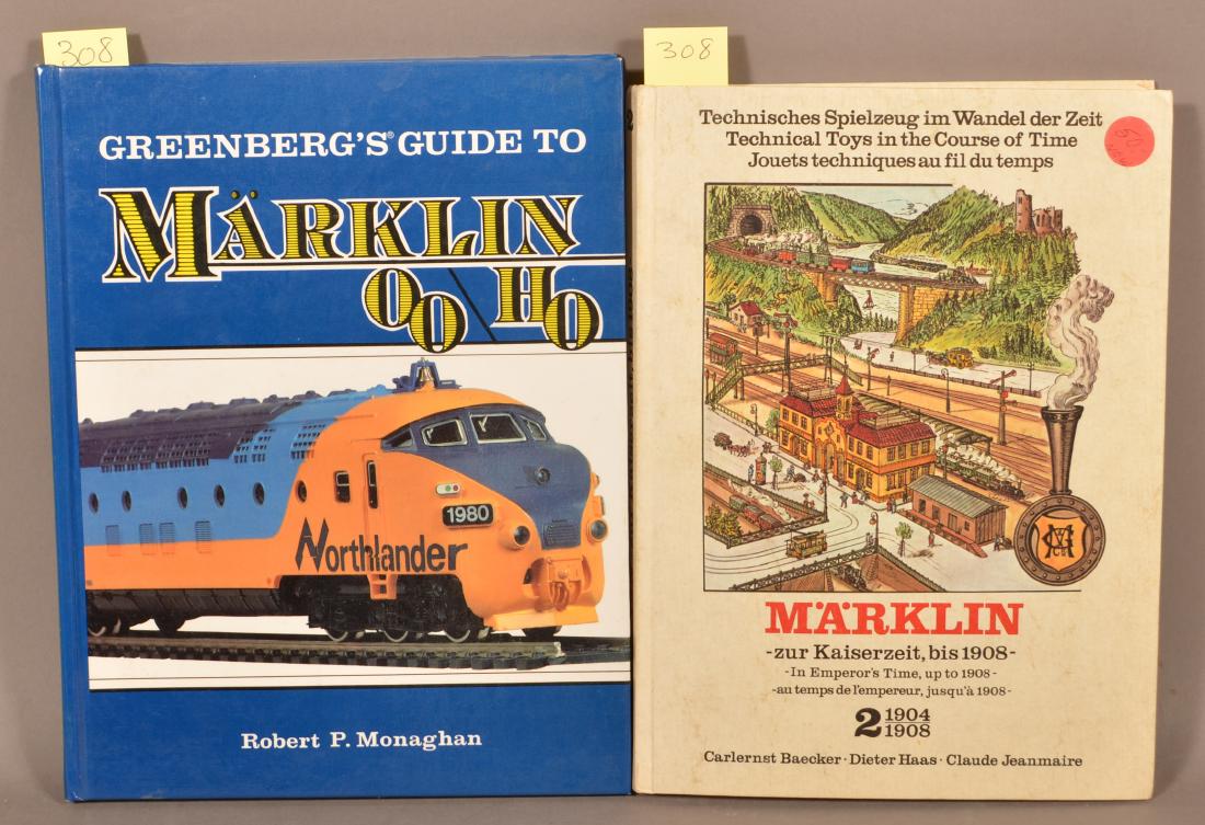 Baecker et al. Marklin. Zur Kaiserzeit bis 1908-. 1976.: Baecker et al. Marklin. Zur Kaiserzeit bis 1908-. 1976. // Monaghan. Marklin 00 HO.