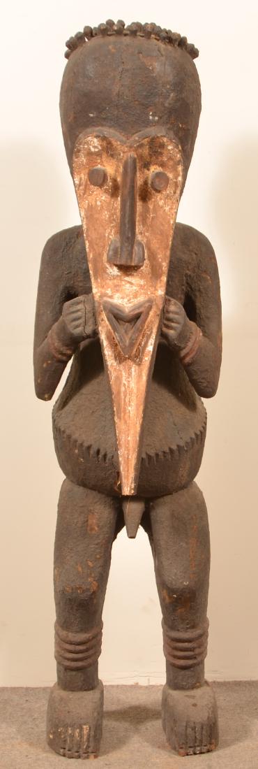 Antique/Vintage African Carved Wood Tribal Figure. (1 of 4)