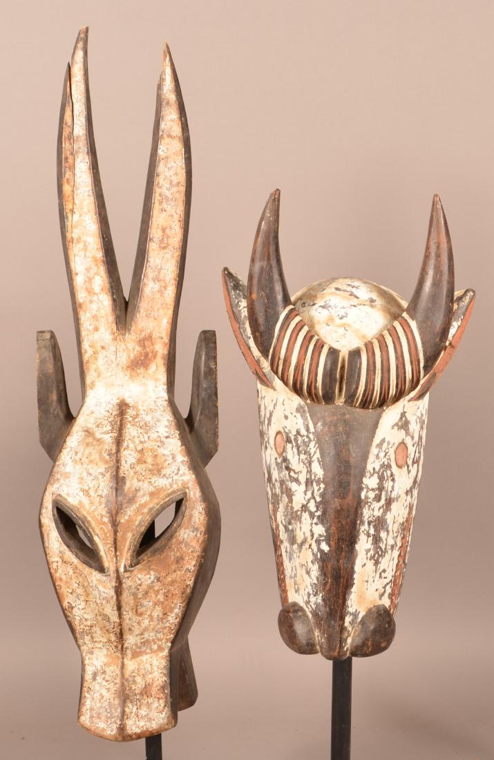 Two Antique/Vintage African Carved Wood Animal Figural (1 of 6)