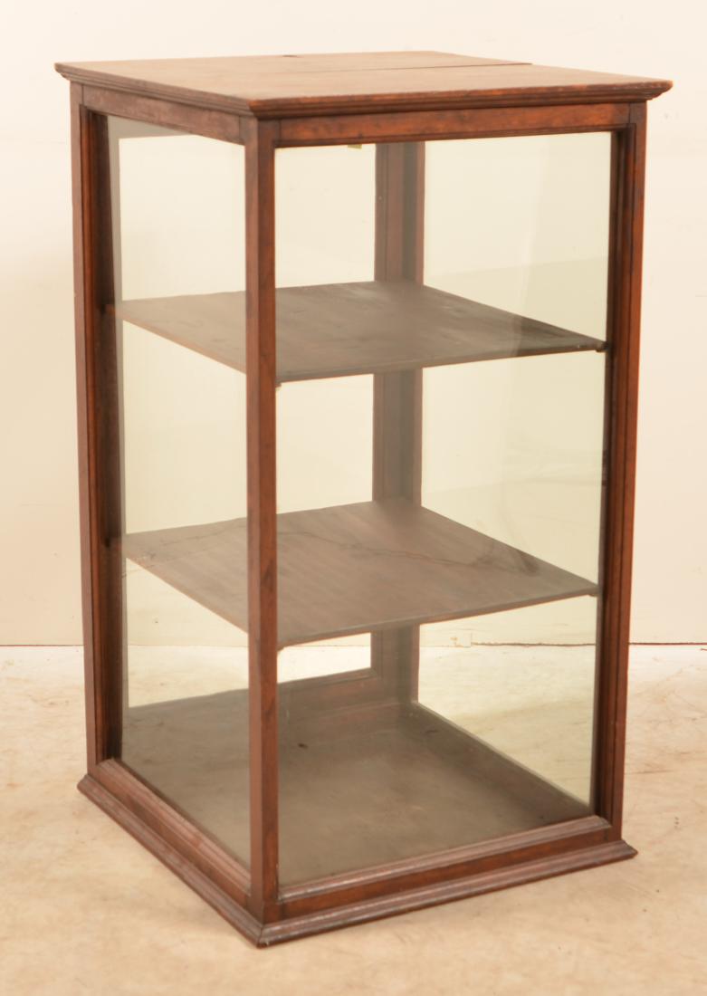 Late 19th Century Country Store Mixedwood Pie Safe. (1 of 2)