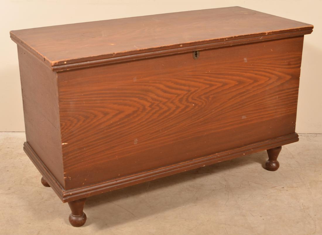 Pennsylvania Grain Paint decorated Softwood Blanket (1 of 2)