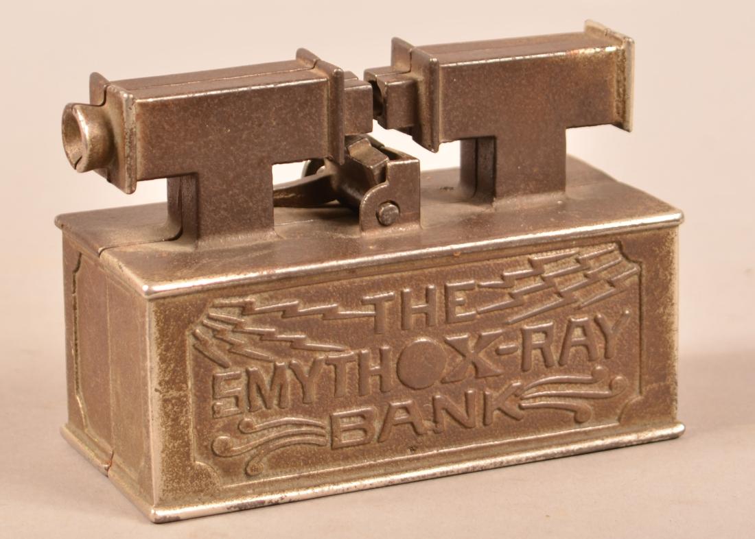 The Smyth X-Ray Cast Iron Mechanical Bank. Manufactured (1 of 3)