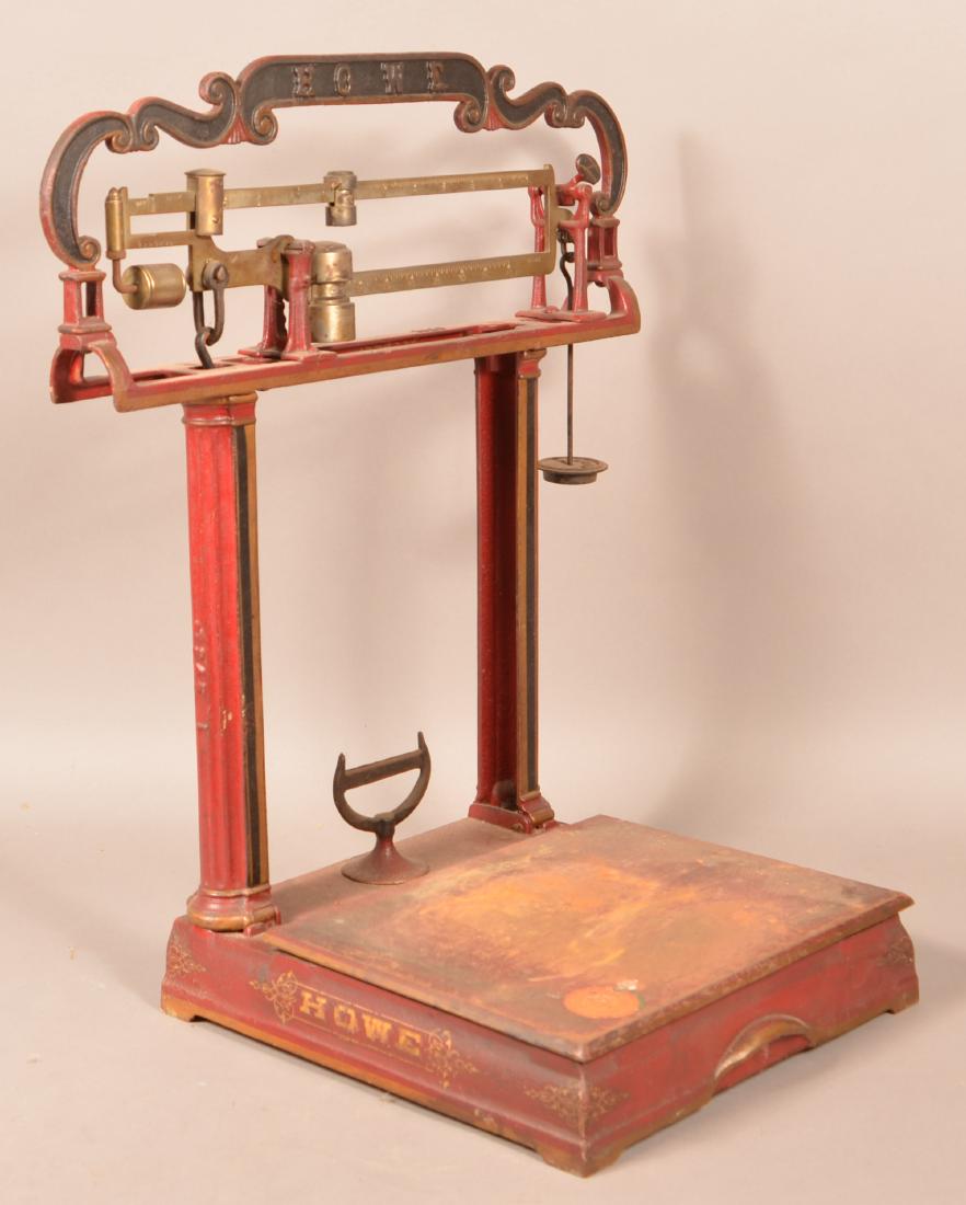 Howe Cast Iron Country Store Counter Top Platform (1 of 4)