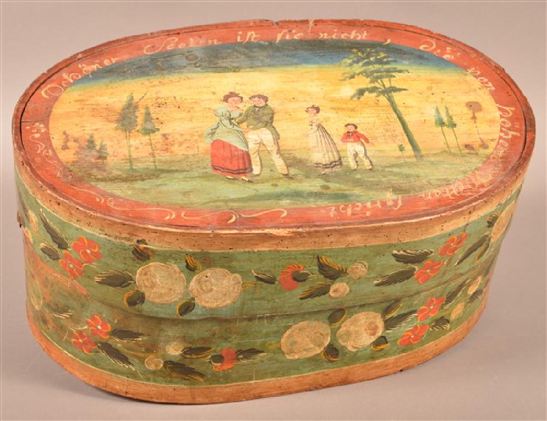 Continental Late 18th/Early 19th Century Polychrome (1 of 3)