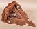 Victorian Walnut Carved and Molded Corner Hanging