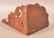 Victorian Walnut Carved and Molded Corner Hanging - 2