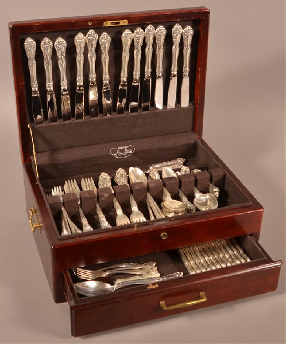 Alvin Sterling "Chateau Rose" Pattern 119 Piece (1 of 3)