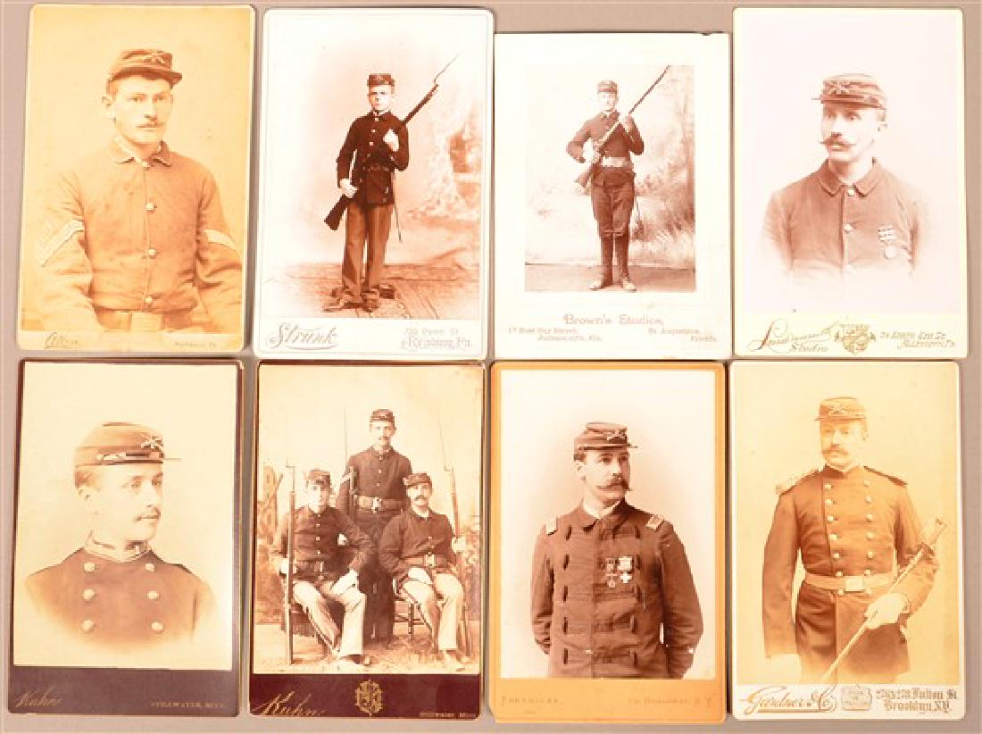 Eight Carte de Visite Images of Late 19th Century (1 of 7)