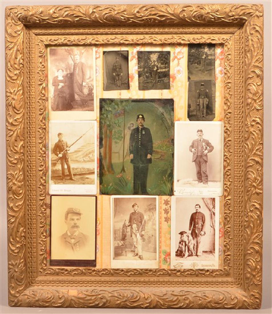 Group of Eleven Tintypes and Carte de Visites. Mostly (1 of 4)