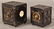 Two Antique Cast Iron Safe Still Banks. Henry C. Hart - 2