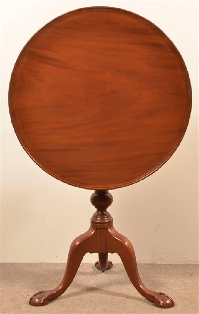 Marlow, York, PA 1964 Chippendale Style Mahogany Tea (1 of 3)