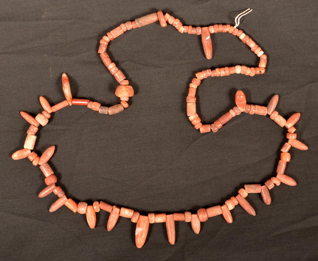 Necklace Strand of Prehistoric Stone Beads (1 of 2)
