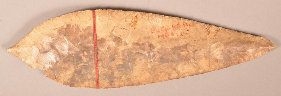 Precolumbian, Mexican Flint Blade (1 of 2)