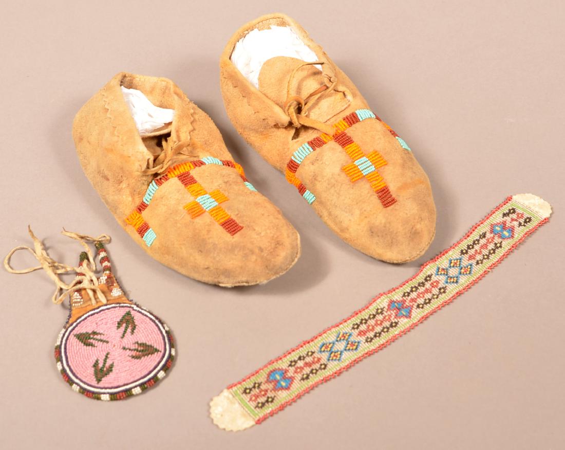 Antique Indian Beaded Items (1 of 3)