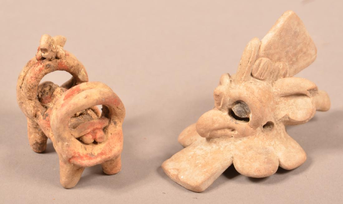 2 Terra Cotta Artifacts (1 of 4)