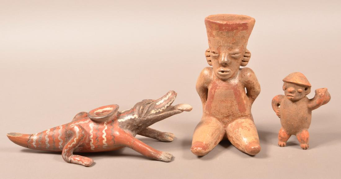 3 Pottery Items (1 of 2)