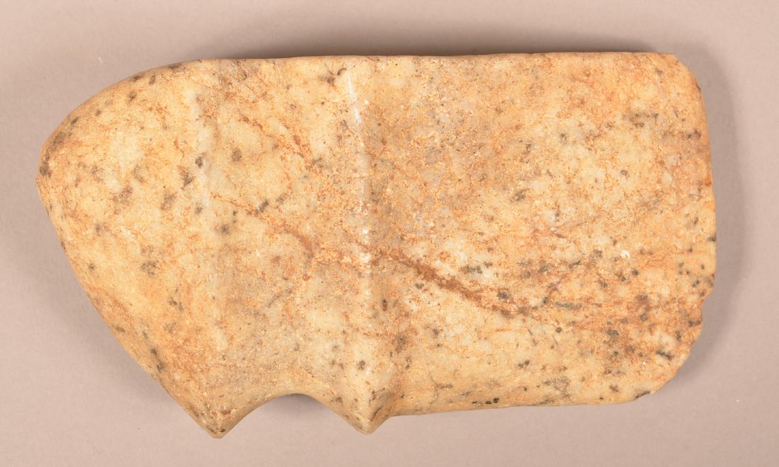 3/4 Grooved Stone Axe Head of Questionable Antiquity (1 of 2)