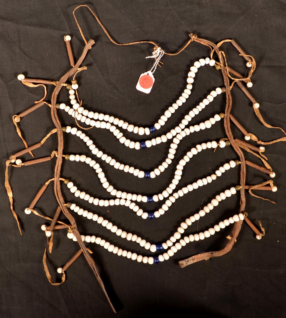 Antique Western Indian "Loop" Style Bead Necklace (1 of 2)