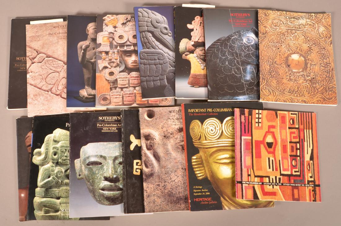 15 Sotheby's Precolumbian Art Catalogs - A-1 Reference (1 of 1)