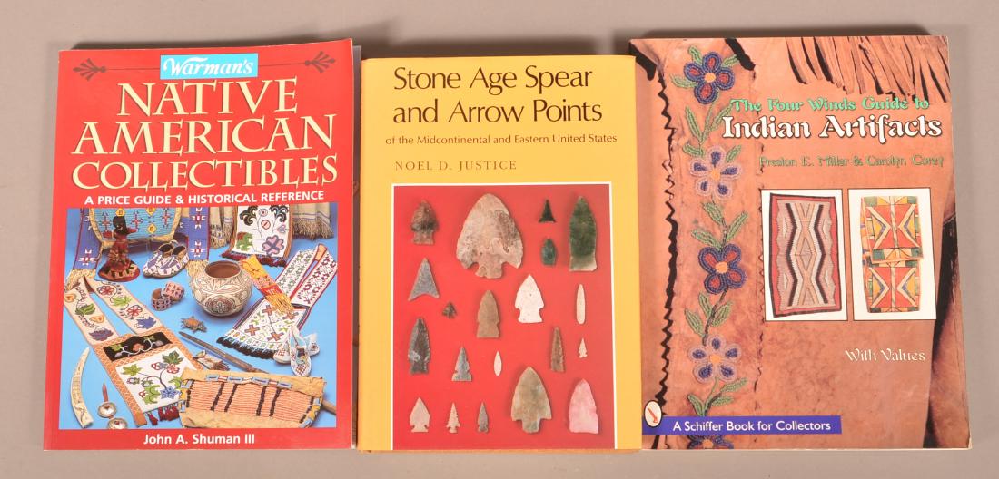 3 Reference Books - Native American Collectibles, (1 of 1)