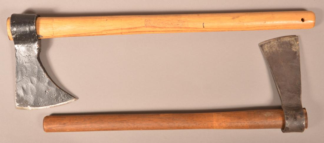 2 Hand Forged Throwing Tomahawks, Contemporary (1 of 2)