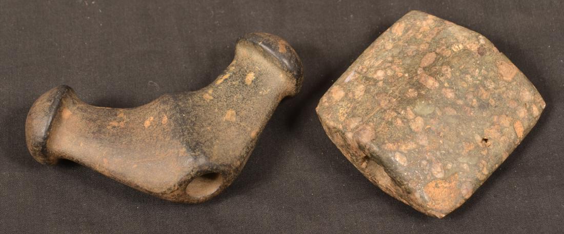 2 Bannerstone Replicas, Copies of Mid-West Types (1 of 2)