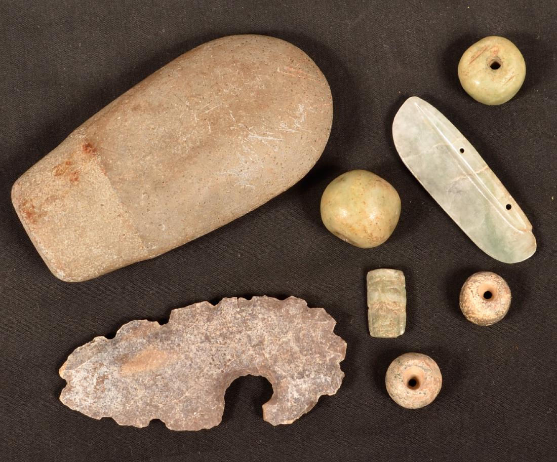 Group of Mayan Area Artifacts - Eccentric Flint, (1 of 1)