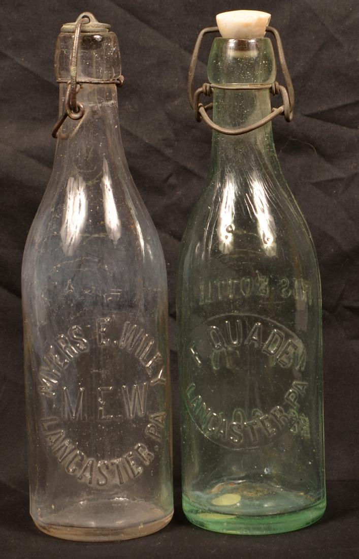 Two Lancaster, PA Brewery Bottles.