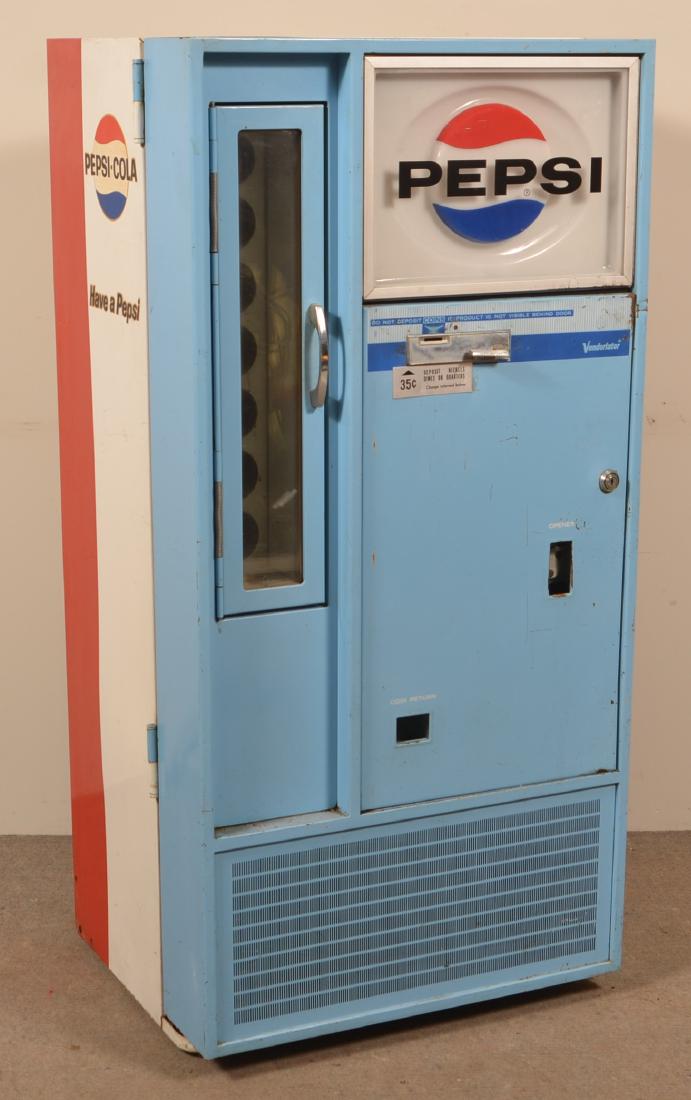 vintage pepsi cola machine