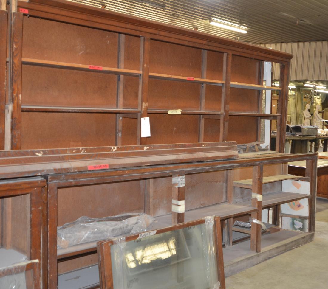 Country Store Style Shelving (1 of 2)