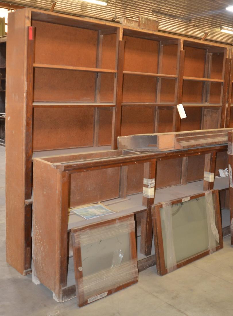 Country Store Style Back Bar (1 of 2)