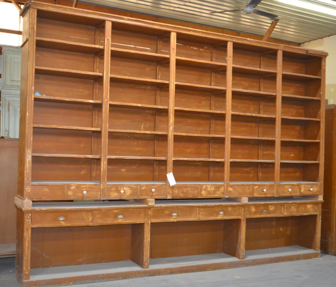 Country Store Style Back Bar (1 of 3)