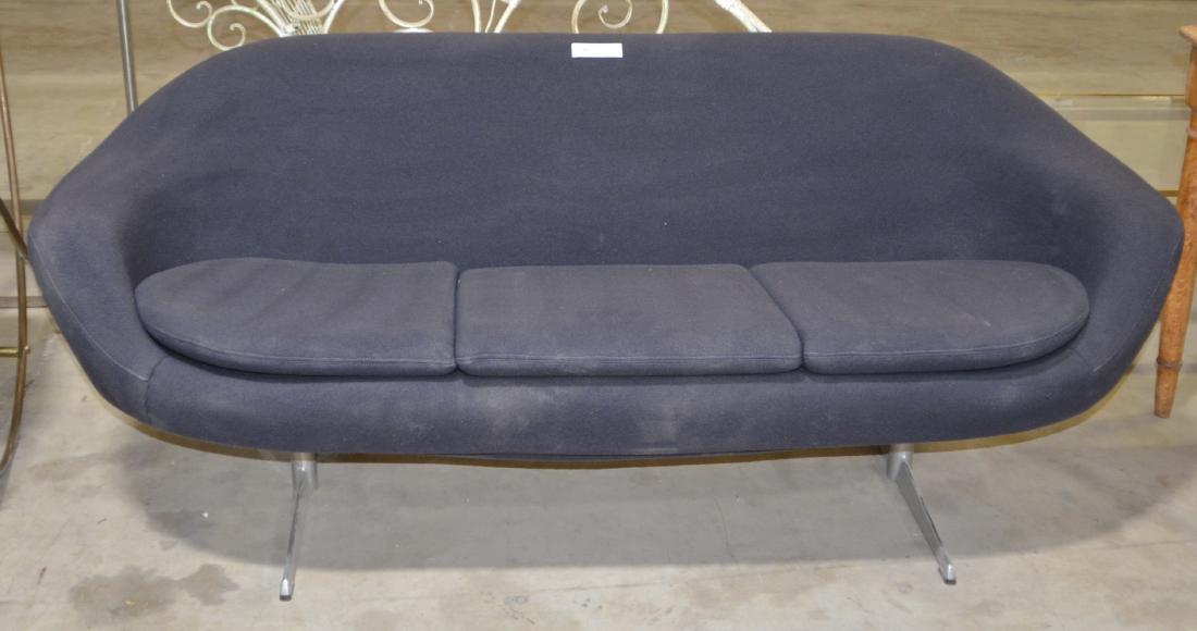 Upholstered Mid-Century Style Sofa (1 of 1)