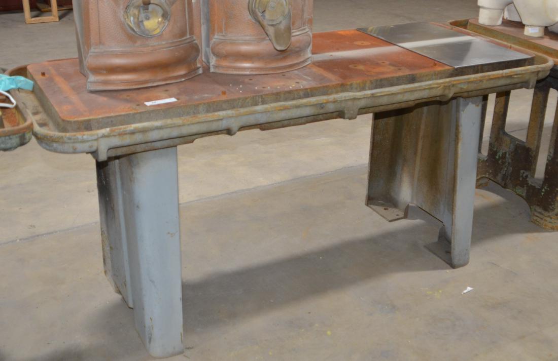 Industrial Machine Shop Iron Table (1 of 1)
