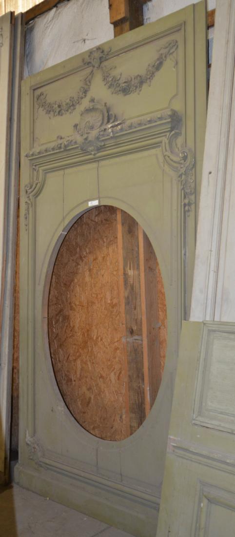 Large Architectural Paneled & Carved Wall Panel (1 of 2)