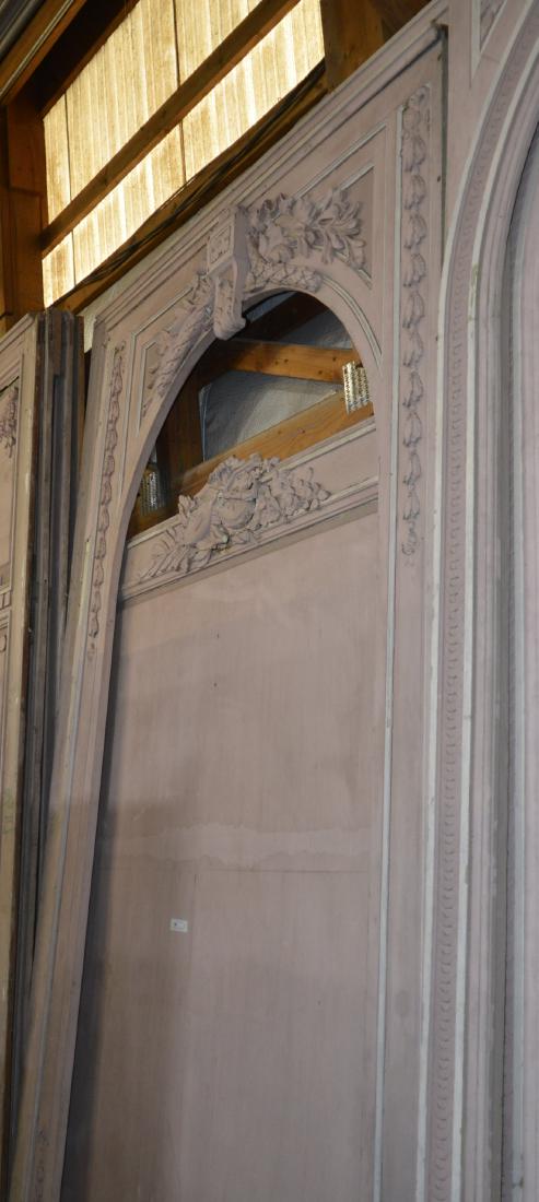 2 Architectural Carved and Molded Wall Panels (1 of 3)