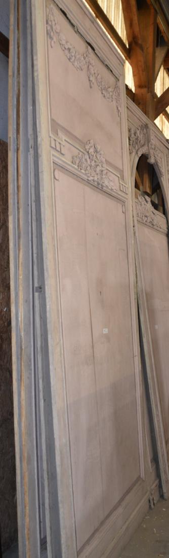 4 large Architectural Carved & Molded Wall Panels (1 of 2)