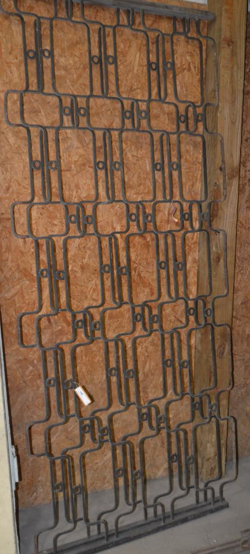 Decorative Iron Wall Dividers (1 of 1)