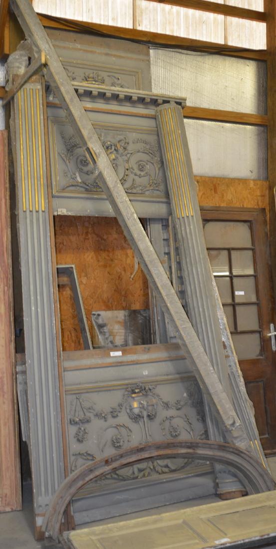 Architectural Carved and Molded Ornate Wall Panels (1 of 3)