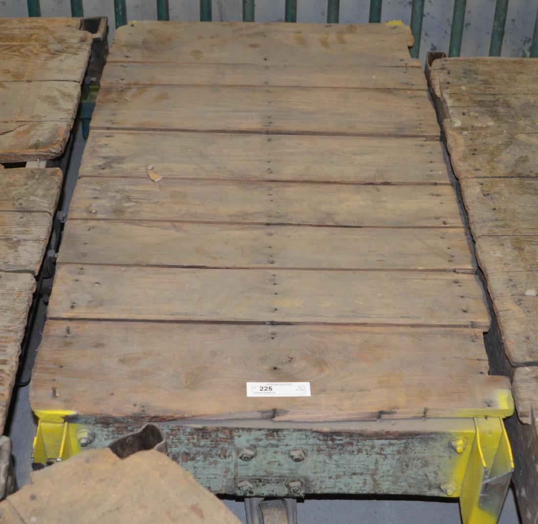 Industrial Wooden Cart (1 of 1)