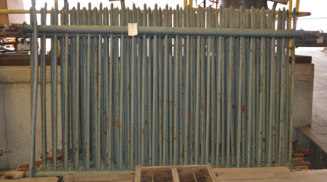 9 Iron Security Fence Pieces (1 of 1)