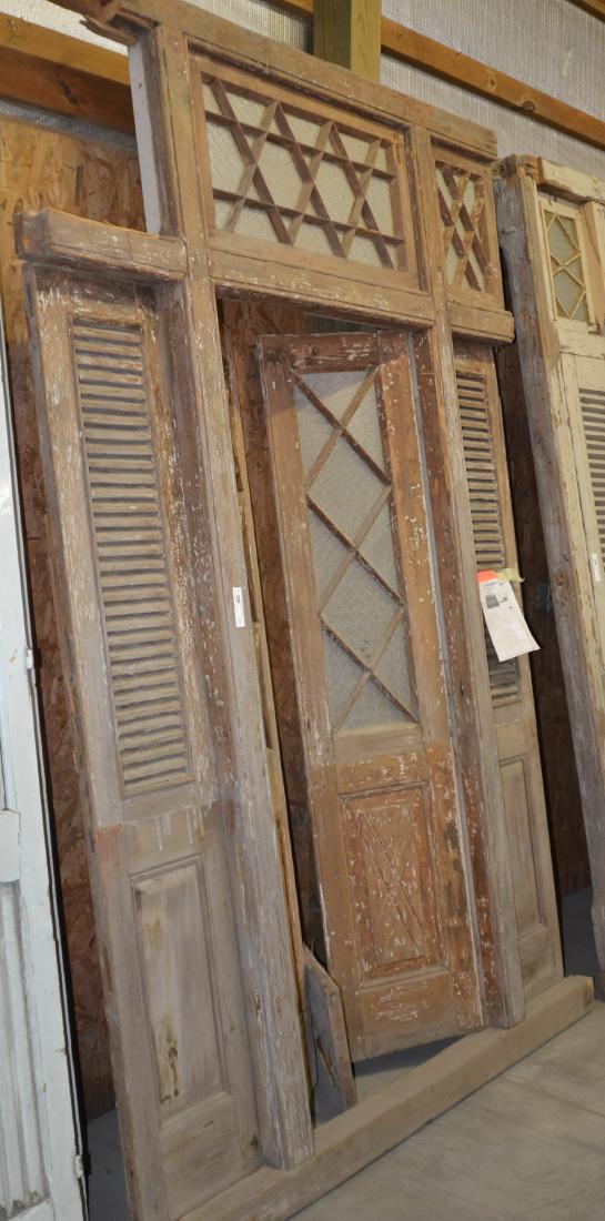 2 Door Architectural Door Frame (1 of 2)