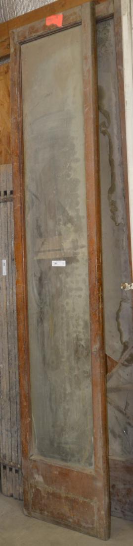2 Large Oak Frame Glass Door (1 of 1)
