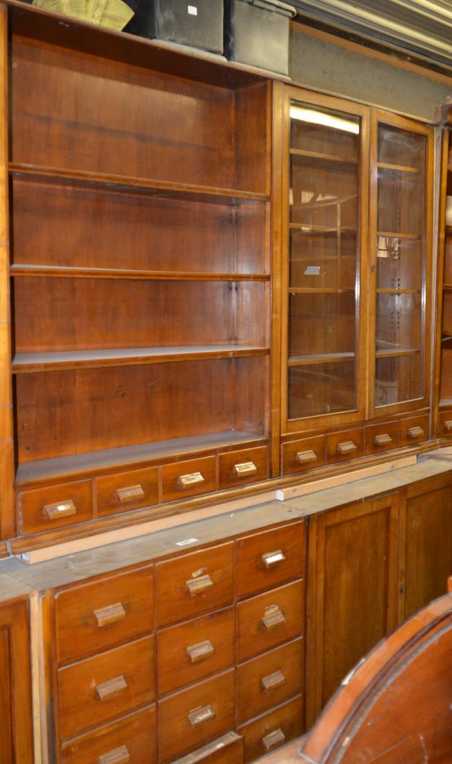 Pharmacy Sections: 90"Hx75"L