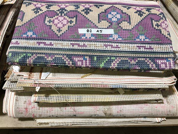 Assorted Lot of Carpet Patterns/Wall Art (1 of 1)
