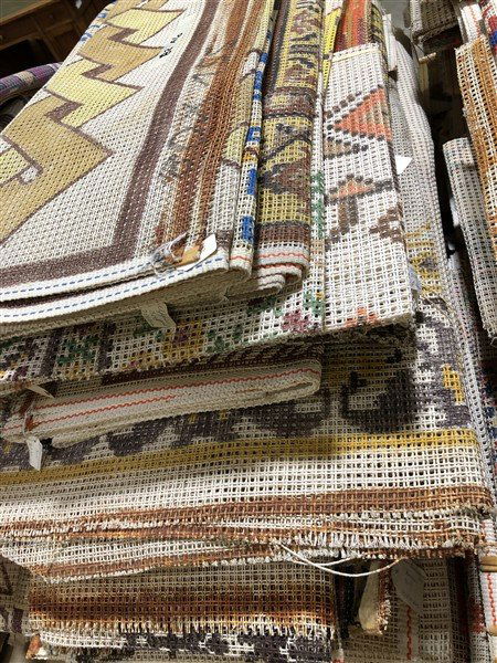 Assorted Lot of Carpet Patterns/Wall Art (1 of 1)