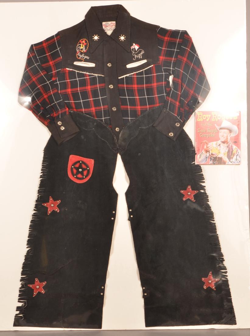 Vintage Roy Rogers Cowboy Outfit. (1 of 4)