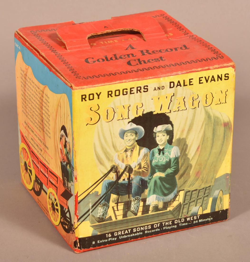 Roy Rogers & Dale Evans Song Wagon. (1 of 5)