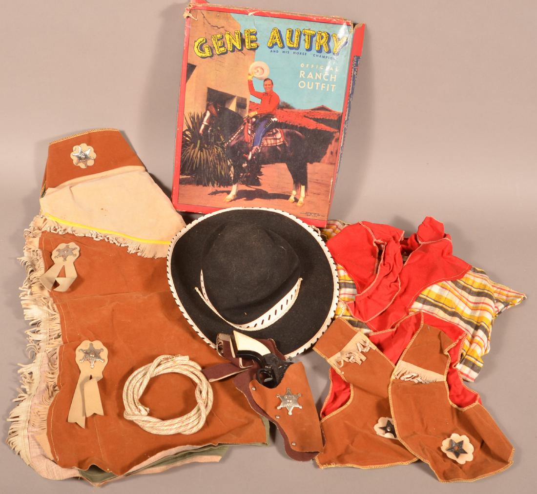 Gene Autry Official Ranch Outfit in Original Box. (1 of 5)