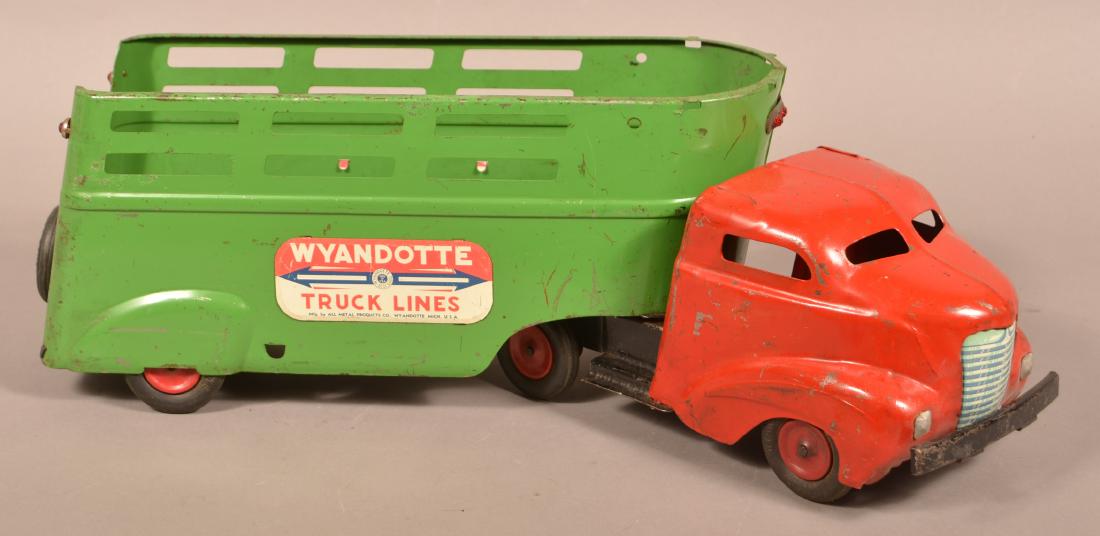 wyandotte truck lines toy truck